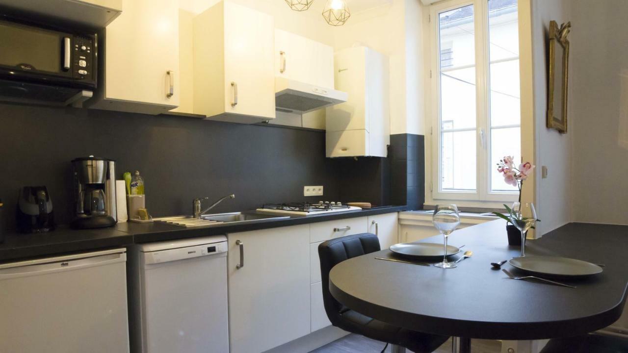 Cocoon Appart Assas Apartment Дижон Екстериор снимка